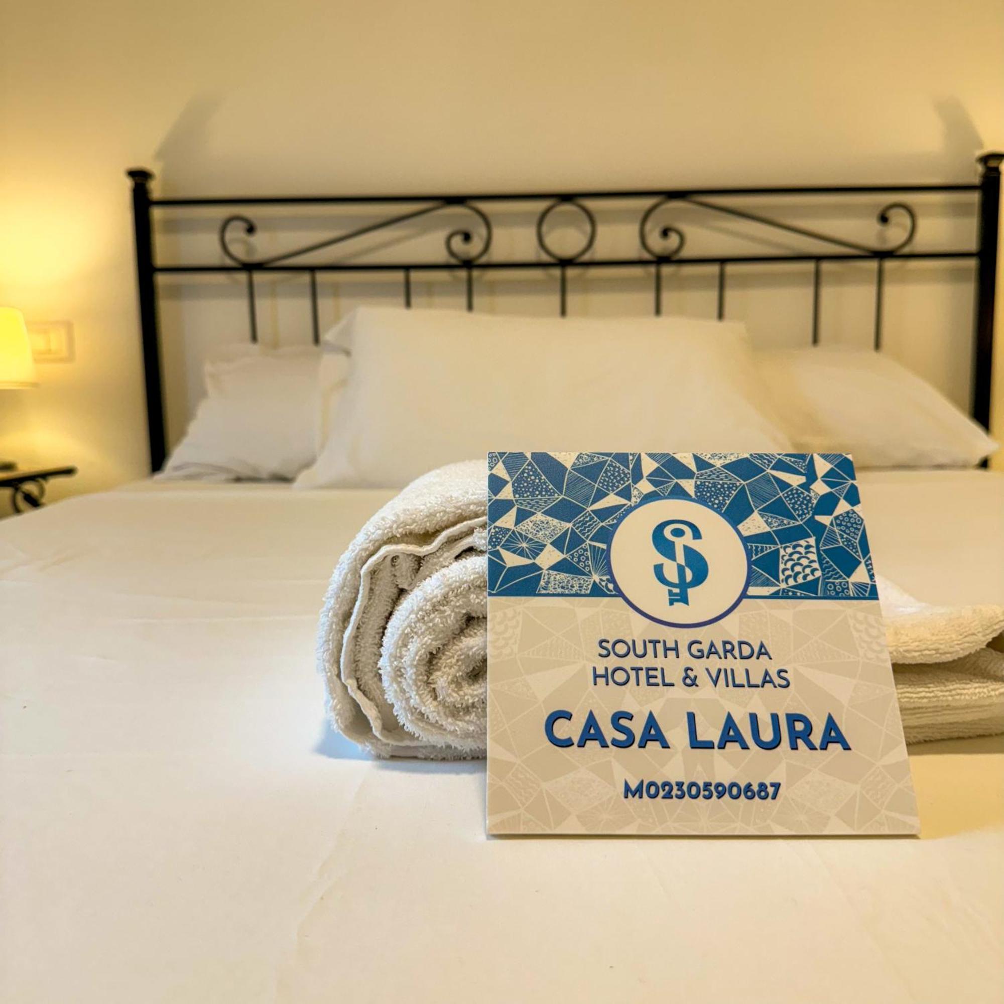 Sg Rooms - Casa Laura Peschiera del Garda Exteriör bild